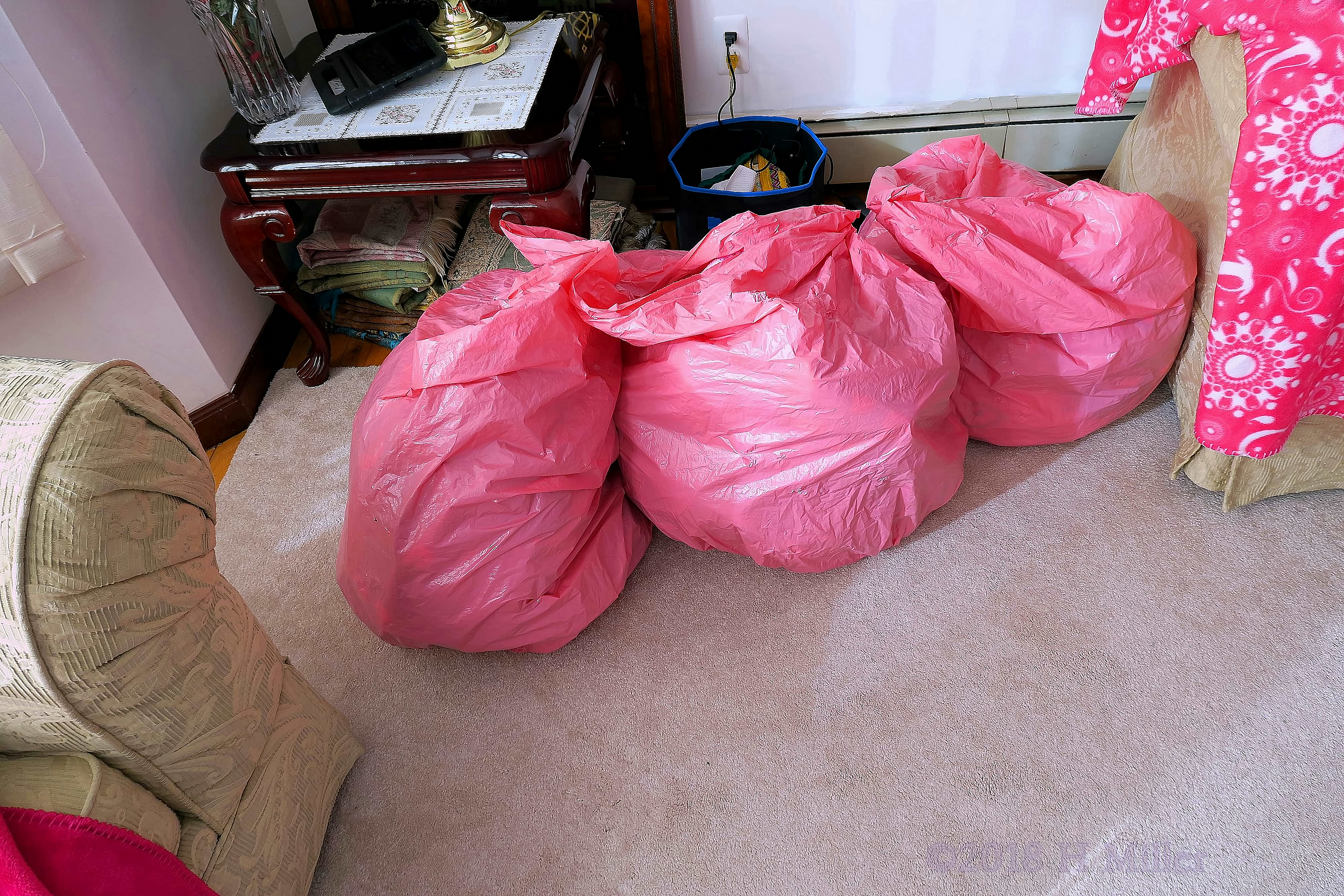 Bags Of Beautiful Spa Robes For The Spa Guests Bags Of Beautiful Spa Robes For The Spa Guests